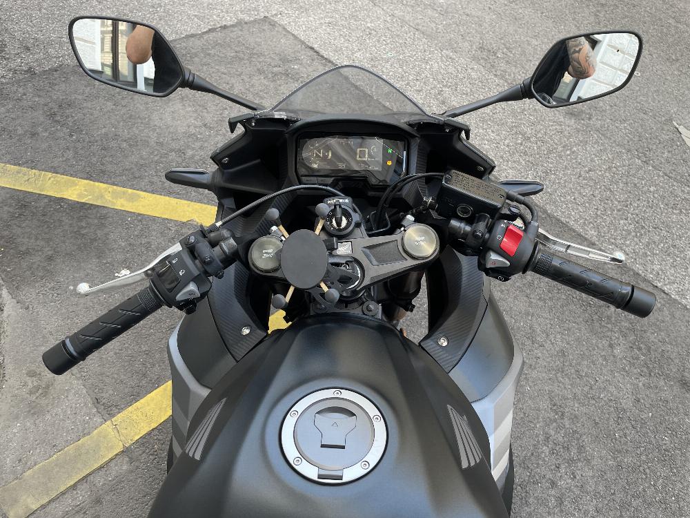 Motorrad verkaufen Honda CBR 500 R Ankauf